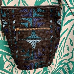Lucky Brand - Asha Aztec Shoulder Bag